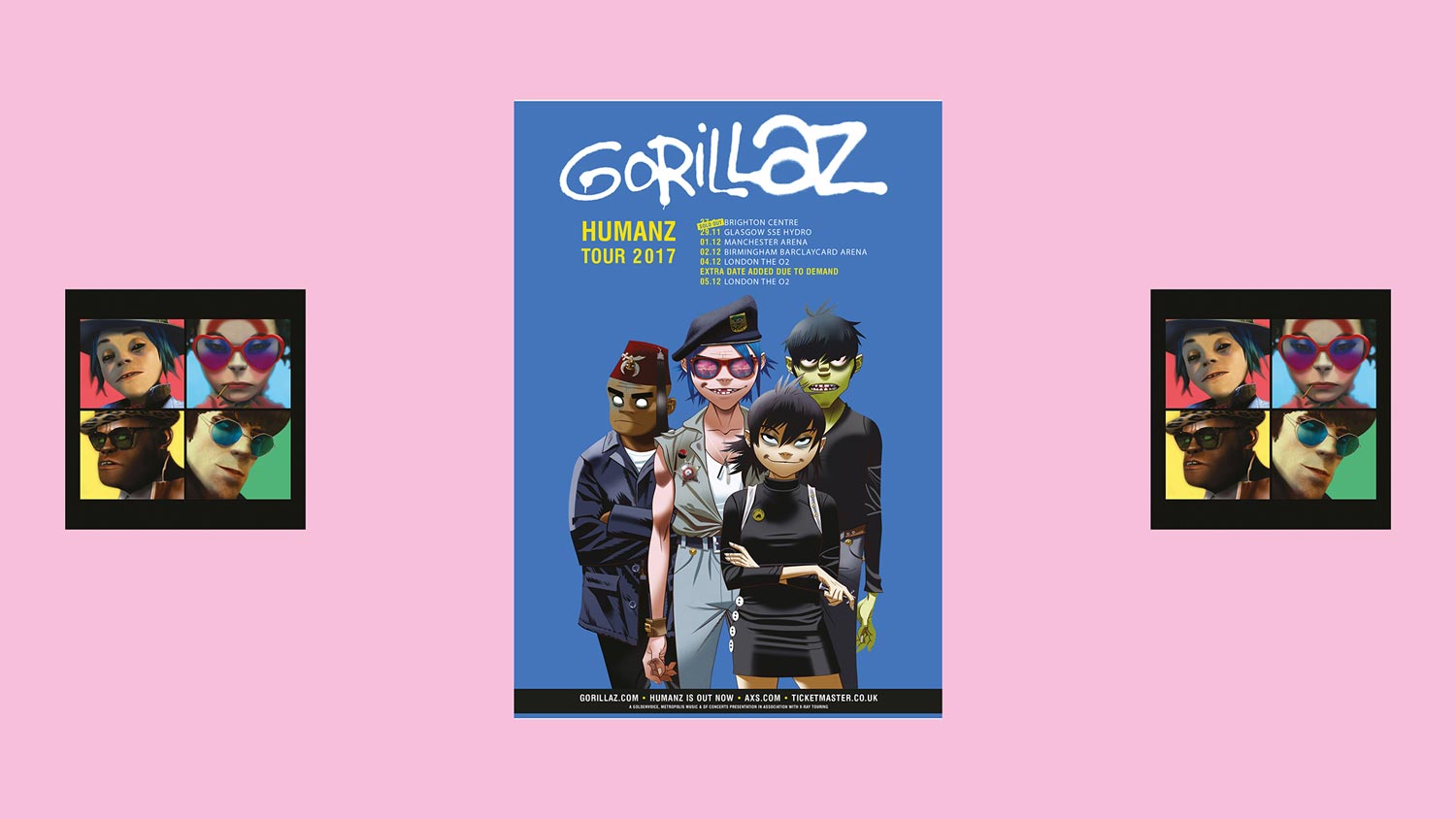 Gorillaz 2017 Gorillaz 2017