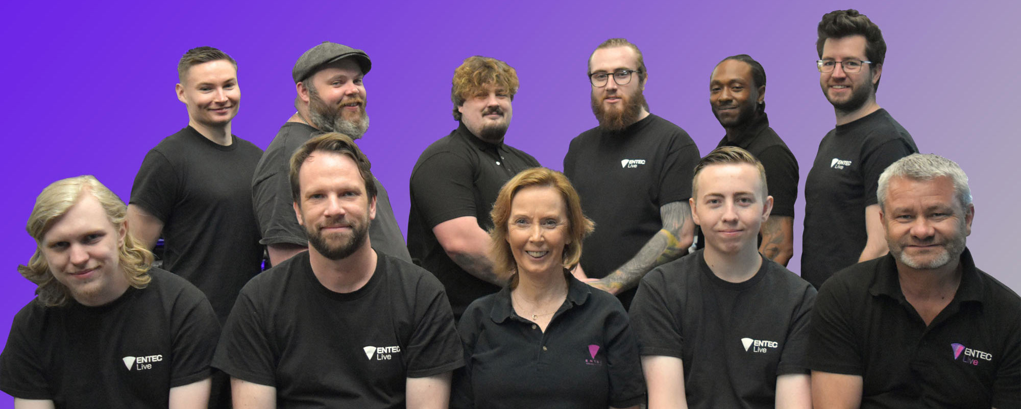 The team The team at Entec